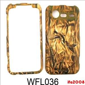 FOR HTC DROID INCREDIBLE 2 HUNTER CAMO DUCK CASE COVER SKIN FACEPLATE 
