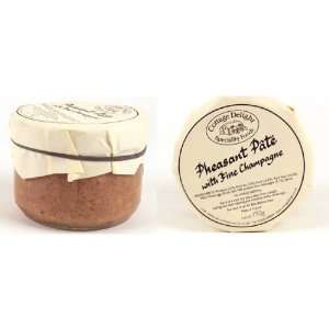 Cottage Delight Pheasant Pate and Fine Champagne Jar 190g  
