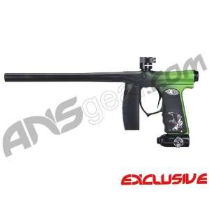  Invert Mini FS Paintball Marker   Fade Dust Black/Green 