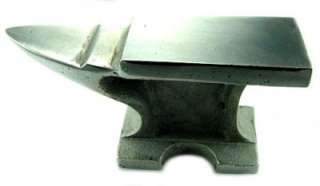 Mazbot Polished Steel ANVIL for jewelry Wire Work  