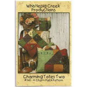  Charming Totes Two Arts, Crafts & Sewing