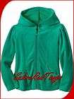 nwt hanna andersson velour hoodie wintergreen 80 10 24 one