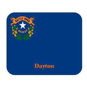   US State Flag   Dayton, Nevada (NV) Mouse Pad 