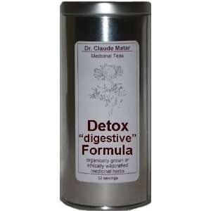 Detox digestive Formula (32 servings) Herbal Tonic, Herbalist/MD 