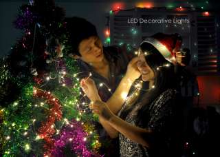   Fairy LED Decorative Lights 6.8 Meters 22 feet Christmas Tree Winter