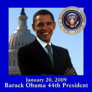  Obama Inauguration souvenir Fridge Magnets: Home & Kitchen