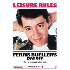  Ferris Buellers Day Off Movie Poster