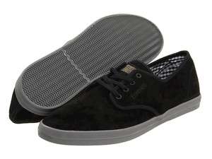 NEW EMERICA WINO WINOS BLACK GREY SUEDE SHOES SKATE SNEAKERS ALL SIZES 