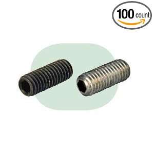   Steel Socket Head Set Screws (Pack of 100): Industrial & Scientific