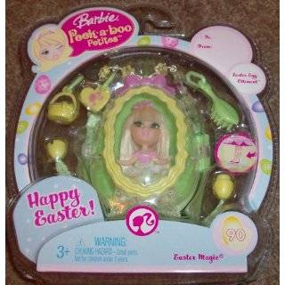 Barbie Peek a boo Petites Easter Egg Citement Easter Magic #90