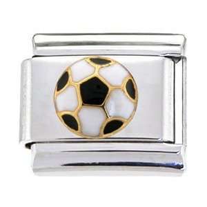  Soccer Ball Italian Charm Jewelry