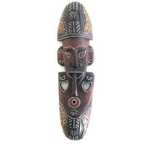 African Mask Wall Hanging Tribal Decor, World Peace  20