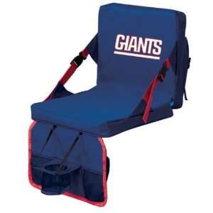  Northpole New York Giants NFL Folding Stadium Seat: Sports 