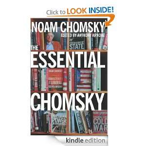 The Essential Chomsky (New Press Essential) Noam Chomsky, Anthony 
