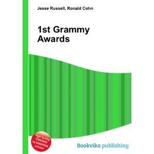  1st Grammy Awards: Ronald Cohn Jesse Russell: Books