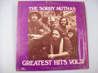 BN895 The Sorry Muthas Greatest Hits Vol 3 1971 SYS2002 016244401114 