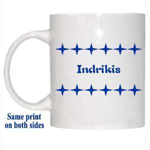  Personalized Name Gift   Indrikis Mug: Everything Else