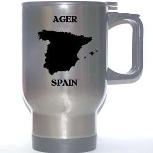  Spain (Espana)   AGER Stainless Steel Mug: Everything 