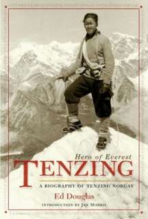   Tenzing Norgay by Ed Douglas, National Geographic Society  Paperback