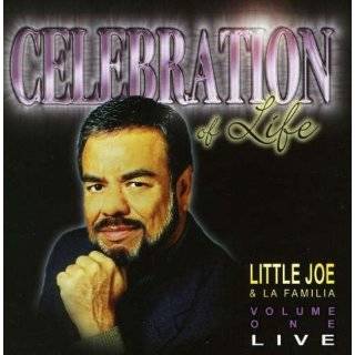Celebration of Life 1 Live Audio CD ~ Little Joe Y Familia