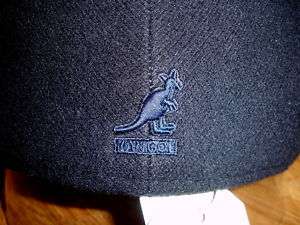 Navy Blue KANGOL Wool 507 Ivy Cap 6845BC  