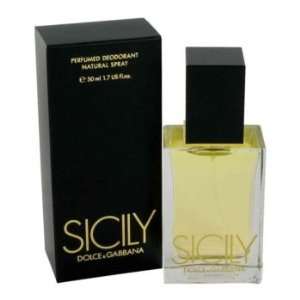    Sicily by Dolce & Gabbana   Deodorant Spray 1.7 oz   Women Beauty