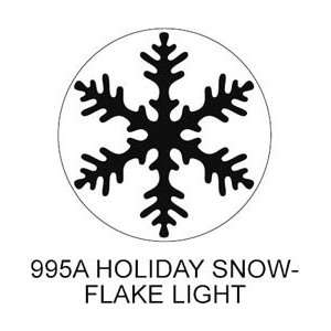   Punches Holiday Snowflake Light TBP 995; 2 Items/Order: Home & Kitchen