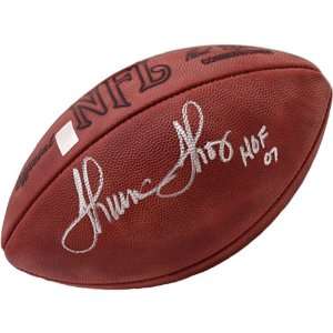   Buffalo Bills Thurman Thomas Autographed Hall of Fame 2007 Football