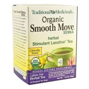   Smooth Senna Move Herbal Tea    16 Tea Bags: Health & Personal Care