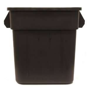  CONTICO 32 Gal. Commercial Storage Tote R2800BK: Home 