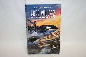Free Willy 2, The Adventure Home, VHS 085391820031  