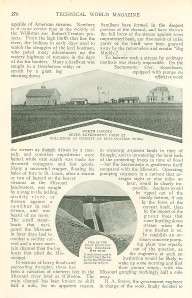 1912 Land Reclamation Work Williston North Dakota  