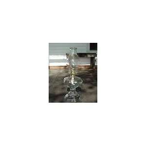    Country Collectible Glass Oil/Kerosene Lamp: Everything Else