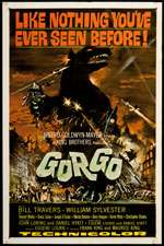 Gorgo 1961 Original US Movie Poster 1 Sheet   Sci Fi  