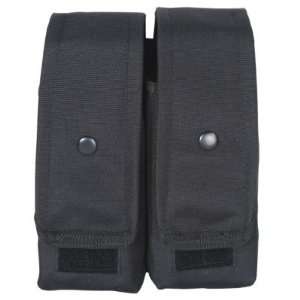  Voodoo Tactical Black M4/AK47 Double Mag Pouch Airsoft 