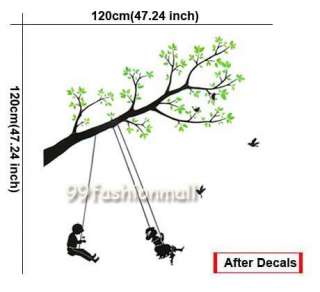   new fashion design and high quality material pvc theme green tree