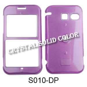 PHONE COVER FOR SANYO JUNO SCP2700 CRYSTAL SOLID DARK 