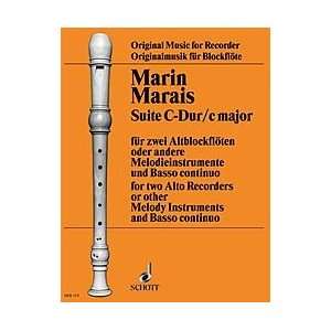   for 2 Treble Recorders (Flutes, Oboes or Violins) and Basso Continuo