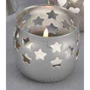  STARS VOTIVE CUP, NICKEL PLATED.: Home Improvement