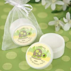  Turtle   Lip Balm Personalized Birthday Party Favors: Toys 