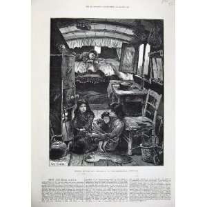  1879 Gipsy Life Interior Van Latimer Notting Children 
