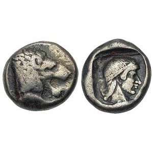  Knidos, Caria, c. 465   449 B.C.; Silver Drachm Toys 