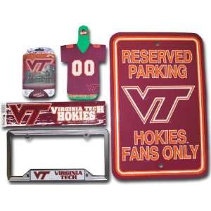  Virginia Tech Hokies Die Hard Fan Pack: Sports & Outdoors