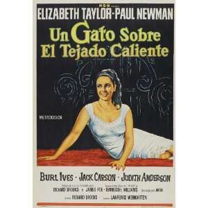  Cat On a Hot Tin Roof Poster Argentine 27x40 Paul Newman 