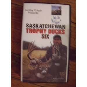  Bentley Coben Presents Saskatchewan Trophy Bucks Six VHS 