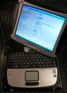 Panasonic ToughBook CF 19 Tablet 10.4 C2D 1.2 GHz 2 GB 160 HDD CF 