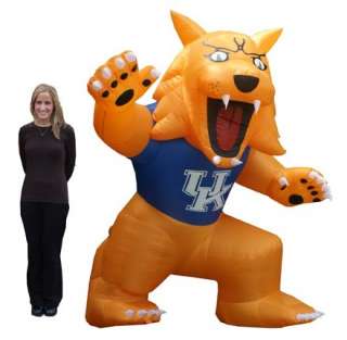 Kentucky Wildcat Inflatable 8 Blow Up UK Lawn Mascot 815748010064 