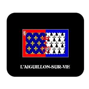  Pays de la Loire   LAIGUILLON SUR VIE Mouse Pad 