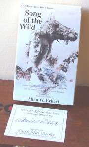 ALLAN ECKERT Audio Book Song of the Wild  