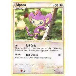  Pokemon   Aipom (43)   HS Unleashed Toys & Games
